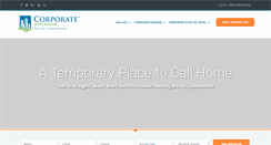 Desktop Screenshot of corporatesuiteshoppe.com