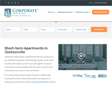 Tablet Screenshot of corporatesuiteshoppe.com